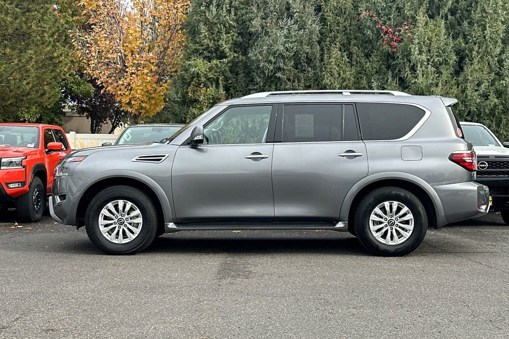 Used 2024 Nissan Armada SV w/ Cargo Package AWD/4WD image 7