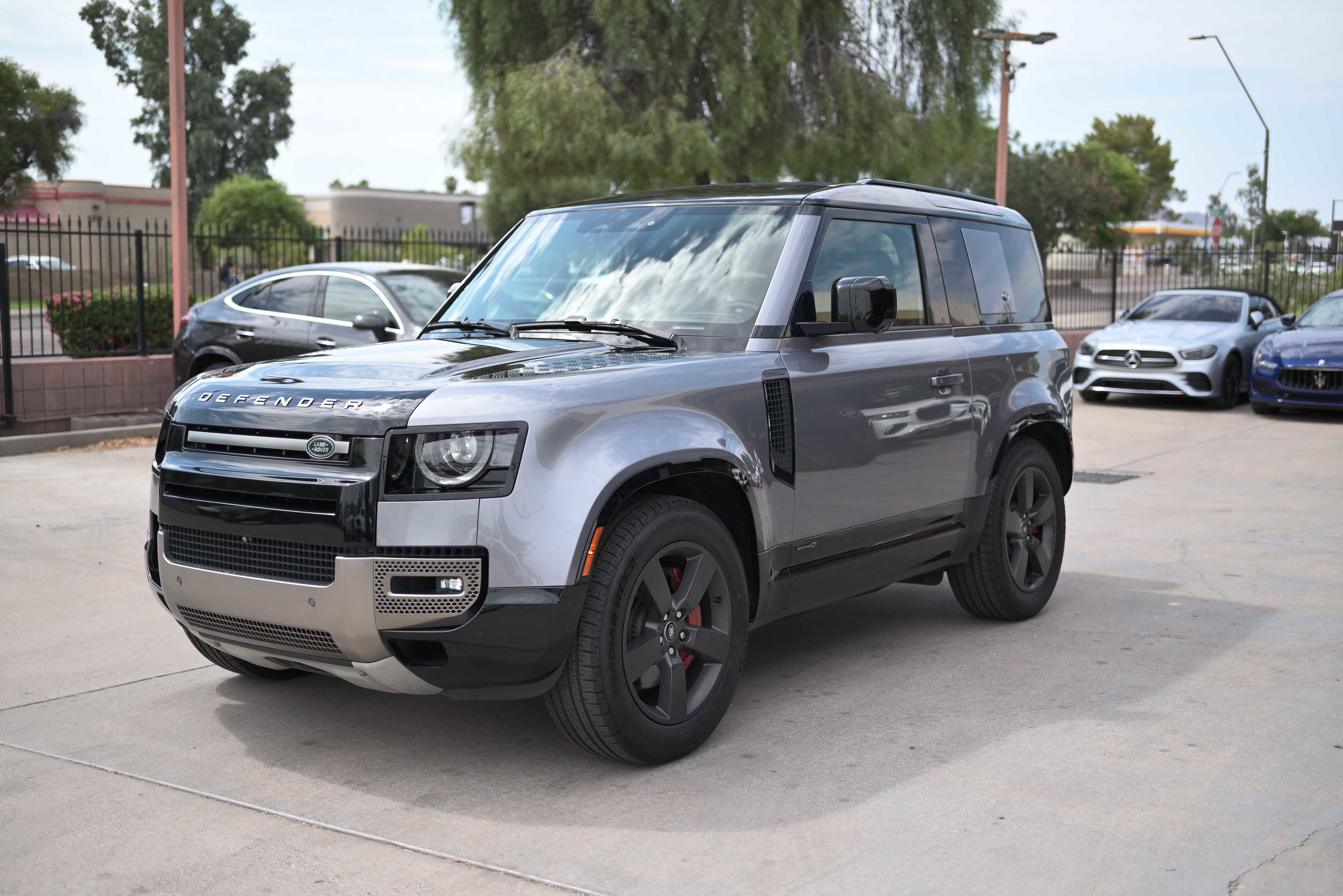 Used 2021 Land Rover Defender 90 X