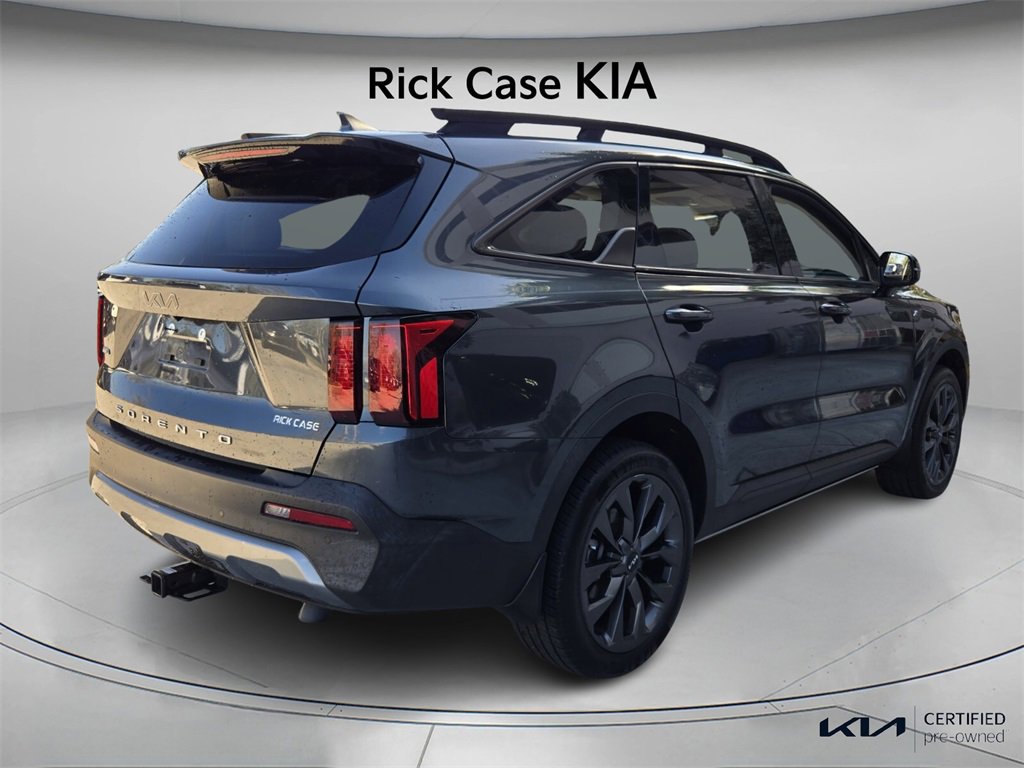 Certified 2022 Kia Sorento X-Line EX image 7