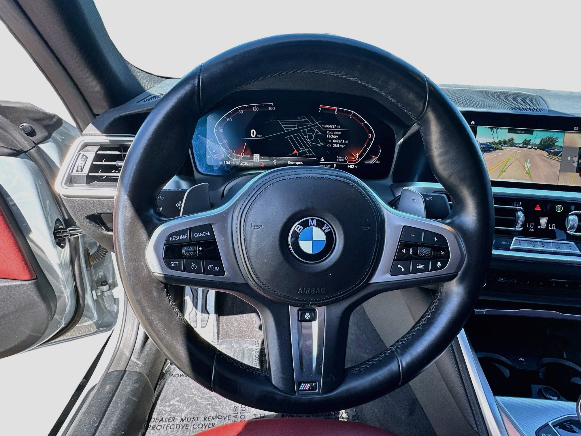 Used 2022 BMW 430i Gran Coupe w/ M Sport Package RWD image 10