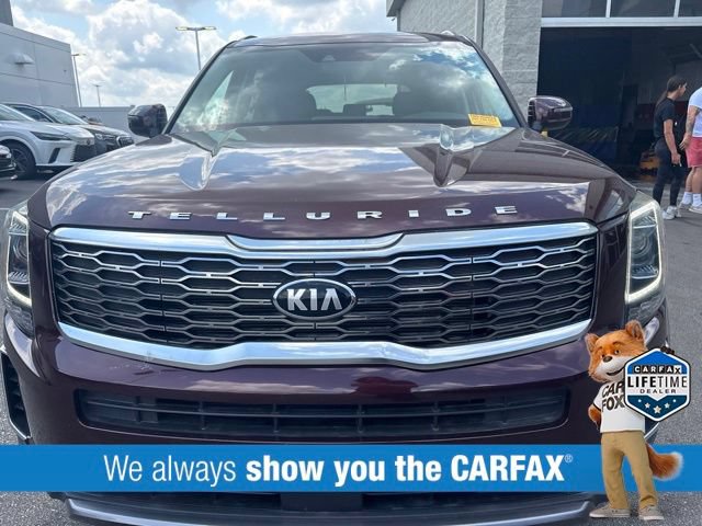 Used 2020 Kia Telluride EX AWD/4WD image 2