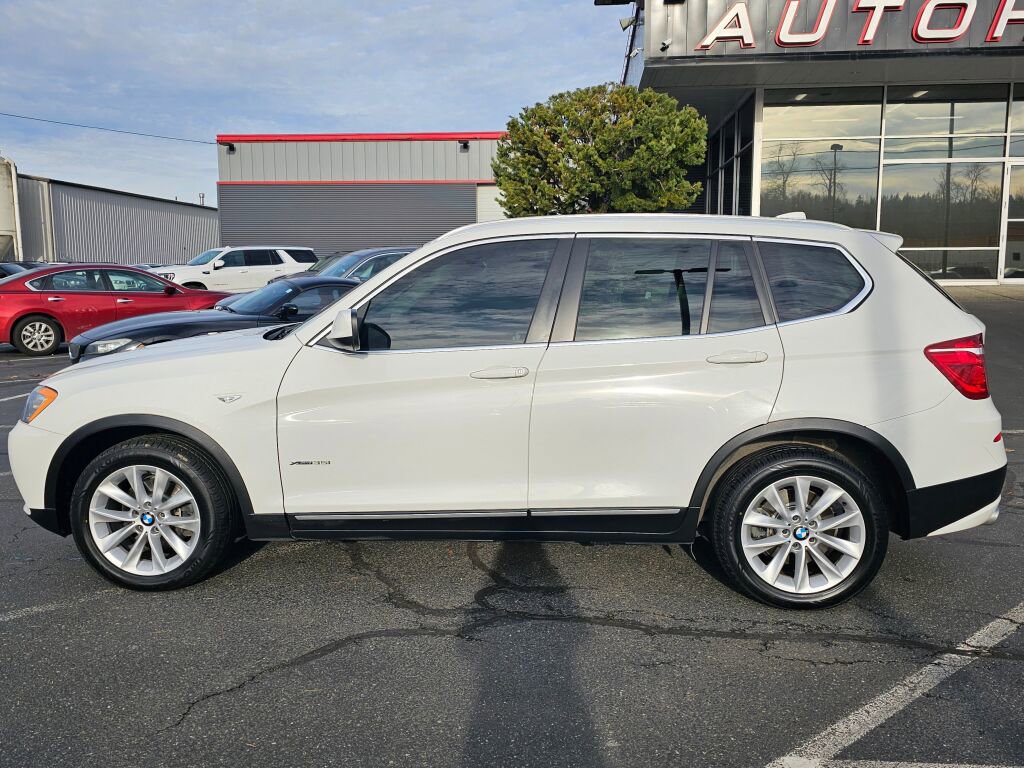 Used 2013 BMW X3 xDrive35i AWD/4WD image 2