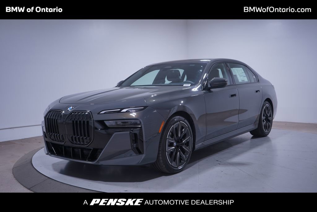 New 2026 BMW 740i w/ Premium Package image 1