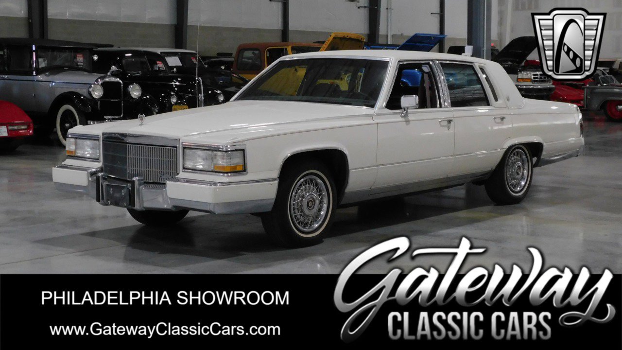Used 1990 Cadillac Brougham