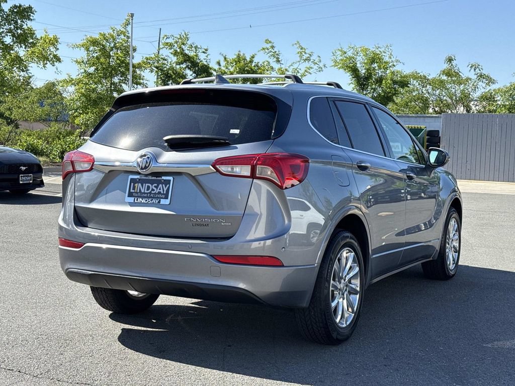 Used 2019 Buick Envision Essence AWD/4WD image 3