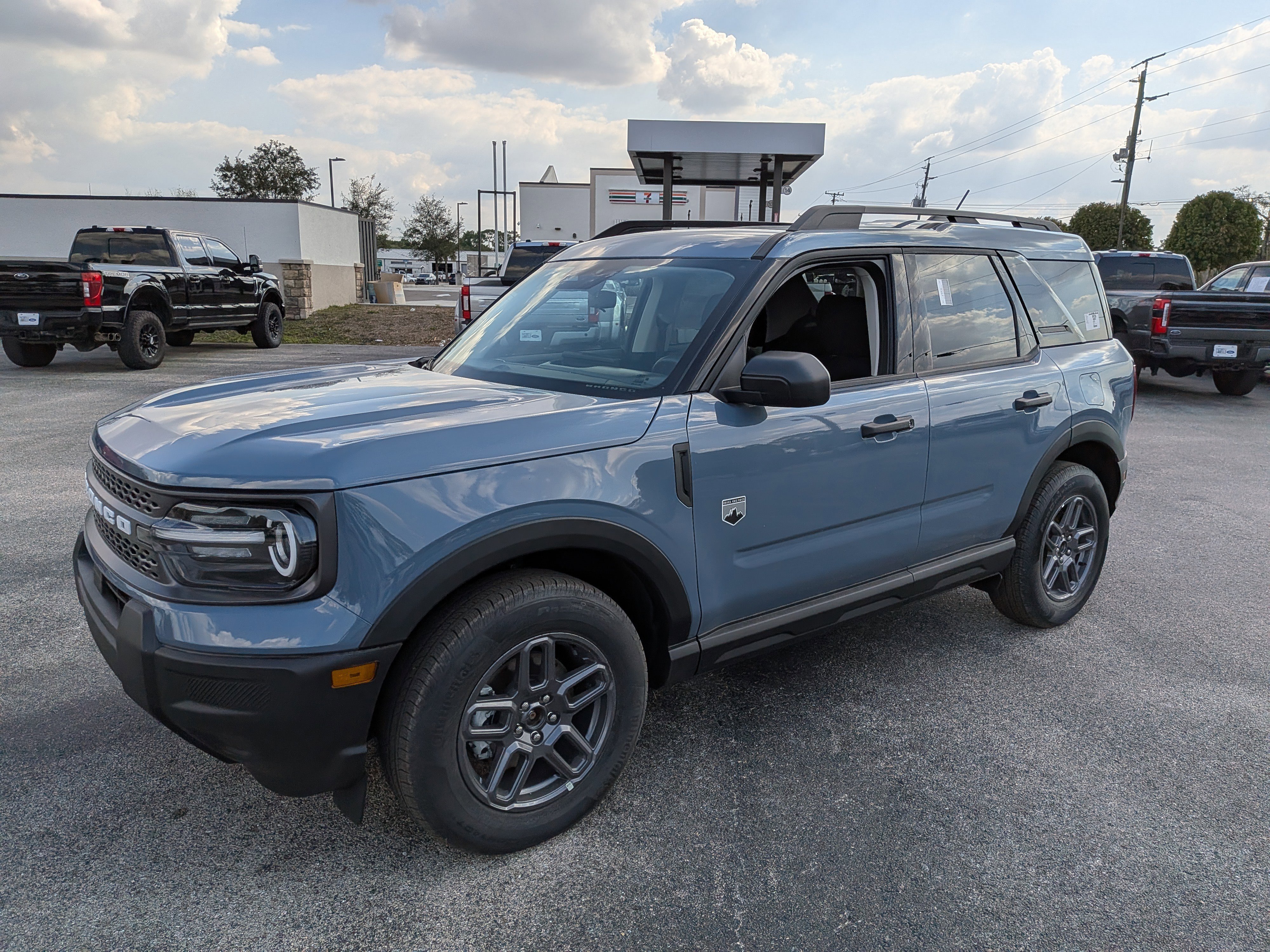 New 2025 Ford Bronco Sport Big Bend AWD/4WD image 8
