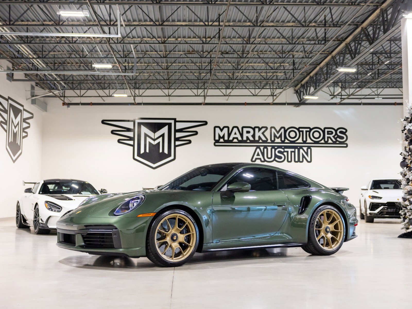 Used 2021 Porsche 911 Turbo S