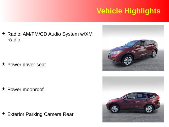 Used 2014 Honda CR-V EX-L image 3