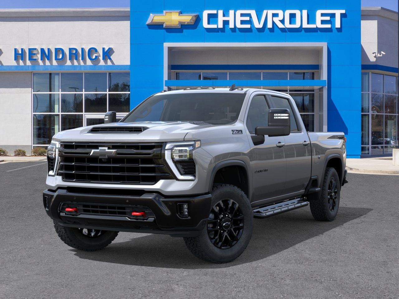 New 2026 Chevrolet Silverado 2500 LT w/ Trail Boss Package image 8