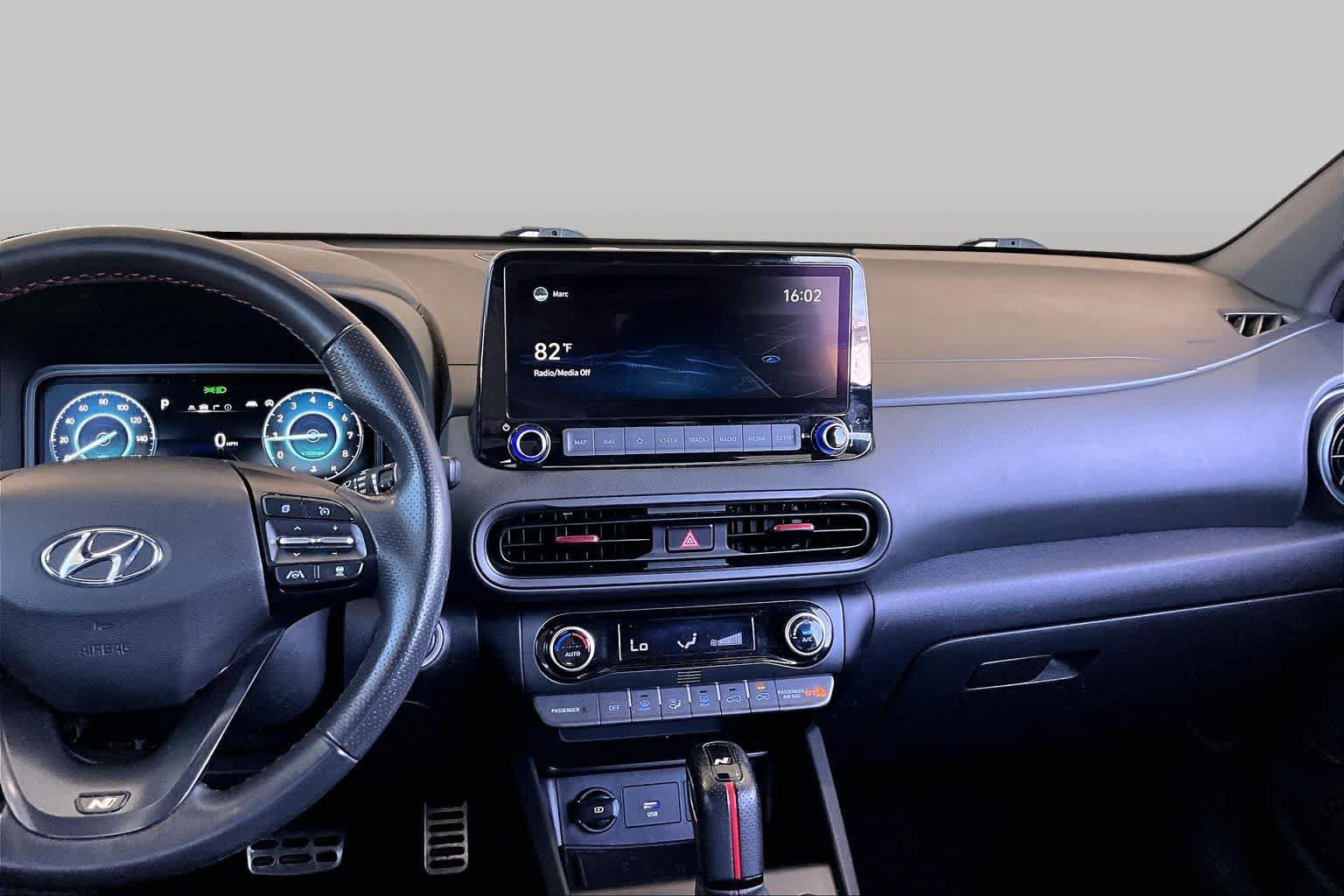 Used 2022 Hyundai Kona N Line w/ Tech Package FWD image 7