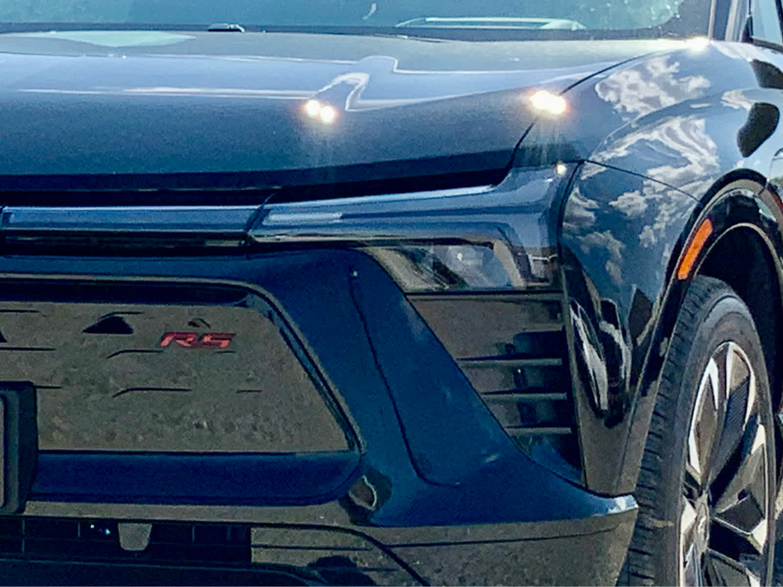 New 2025 Chevrolet Blazer EV RS image 14