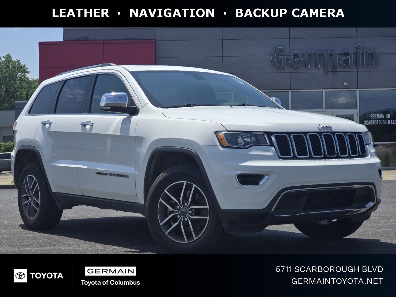 Used 2021 Jeep Grand Cherokee Limited AWD/4WD video 1