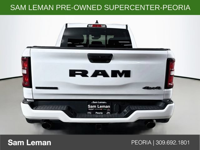 Used 2025 RAM 1500 Big Horn AWD/4WD image 6