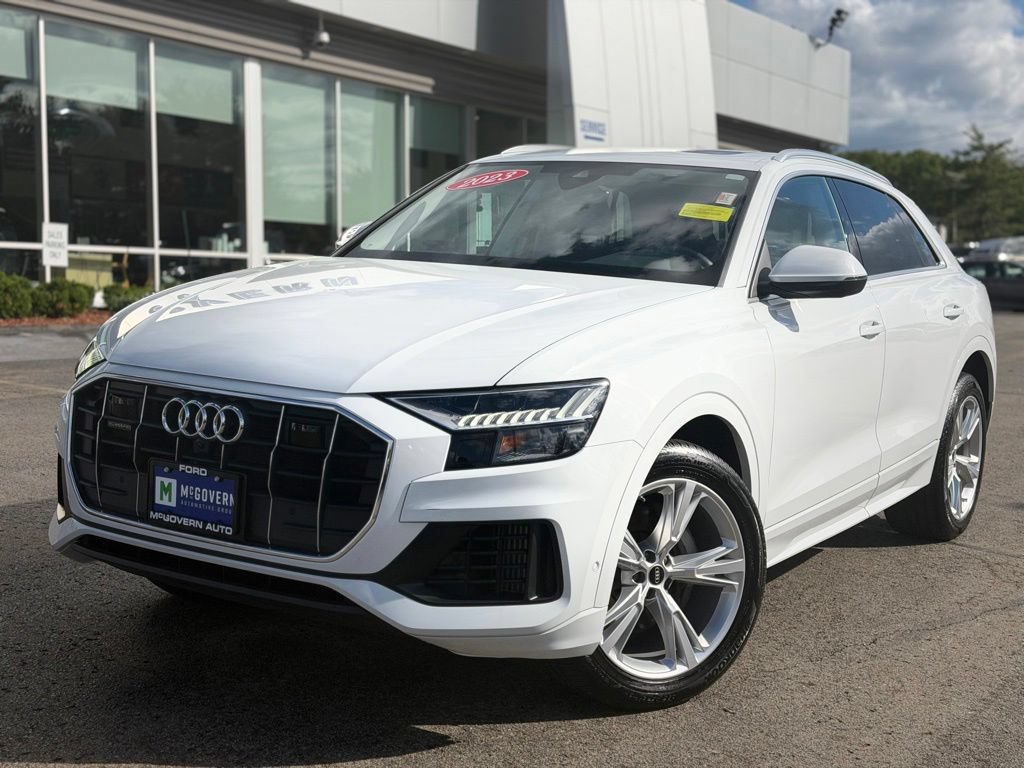 Used 2023 Audi Q8 Premium w/ Convenience Package