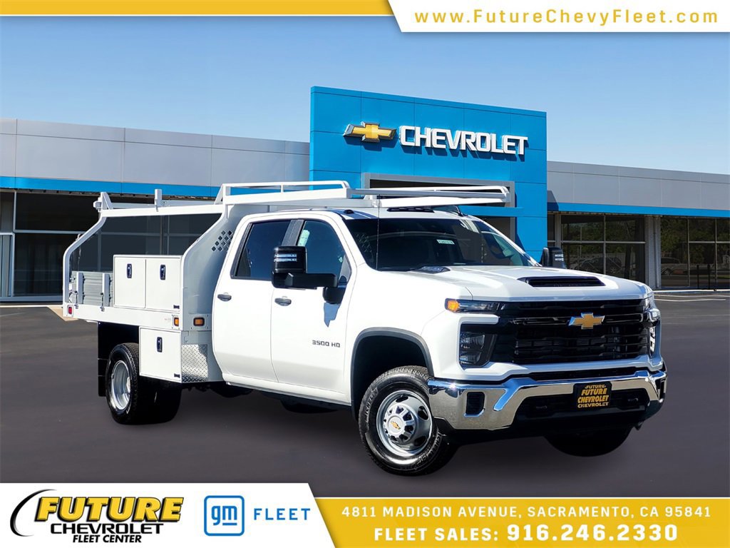 New 2026 Chevrolet Silverado 3500 W/T w/ WT Convenience Package image 1
