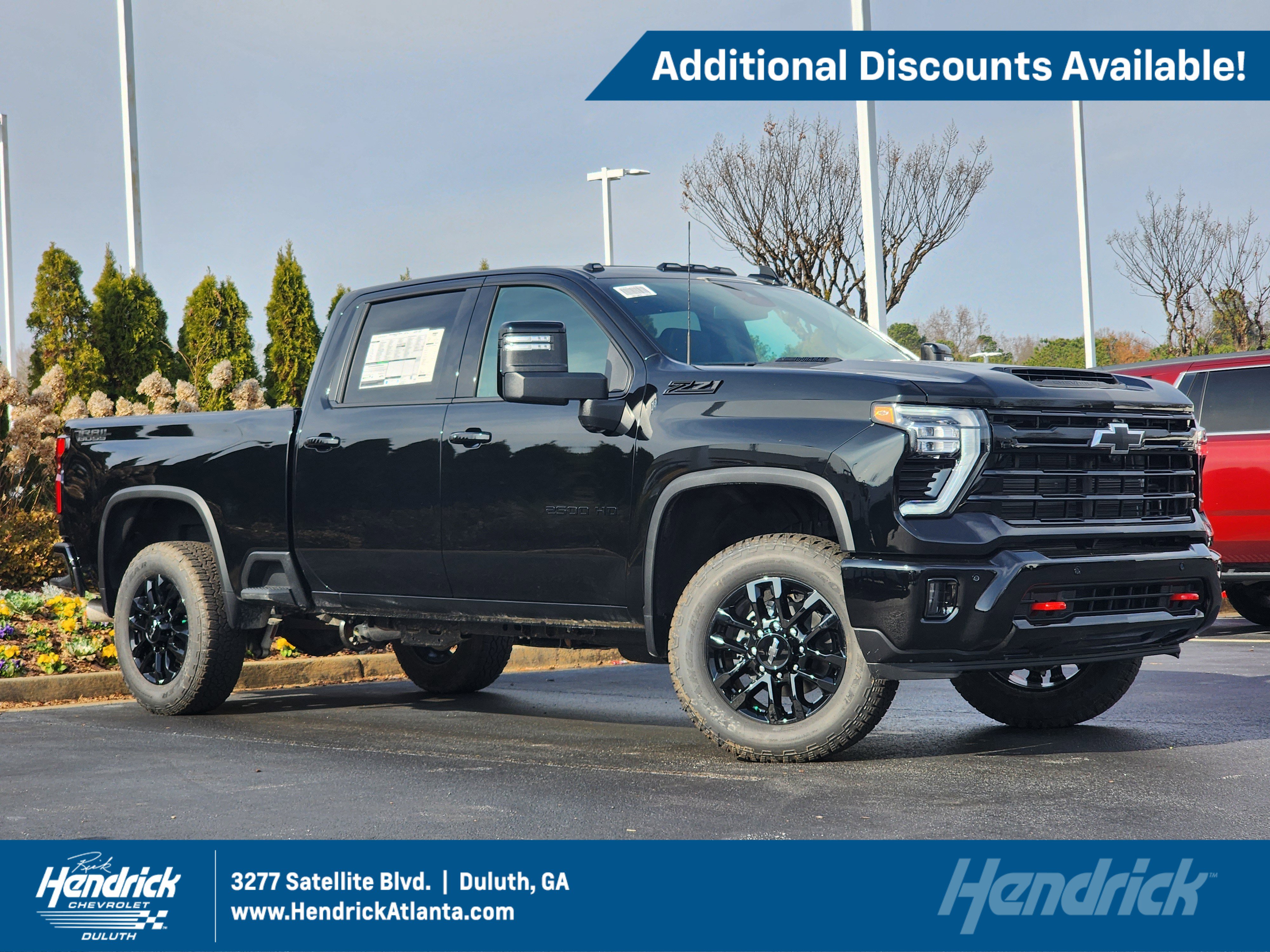 New 2026 Chevrolet Silverado 2500 LTZ w/ Trail Boss Package