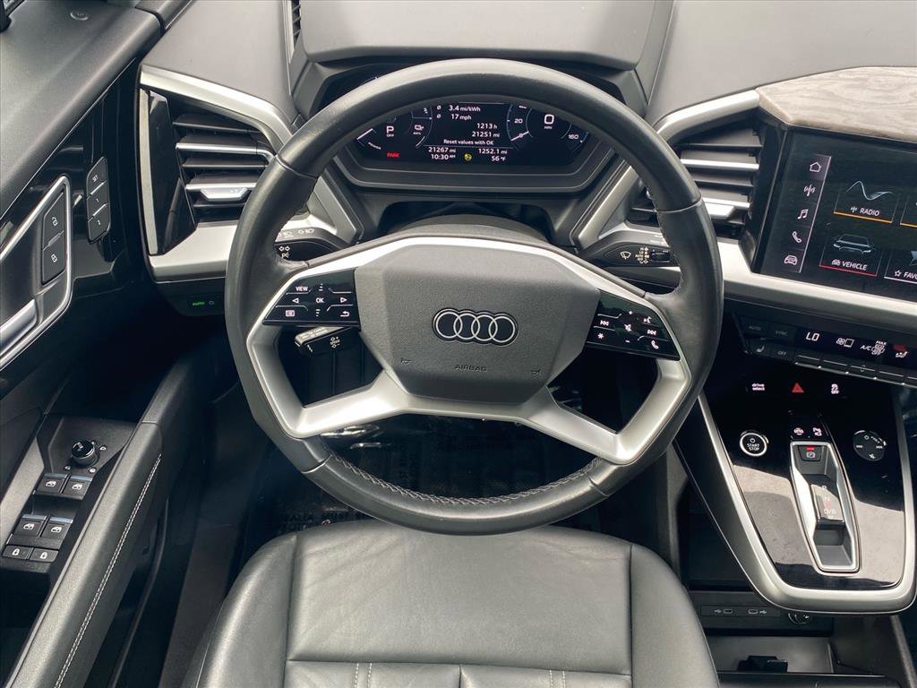 Used 2023 Audi Q4 e-tron Premium image 7
