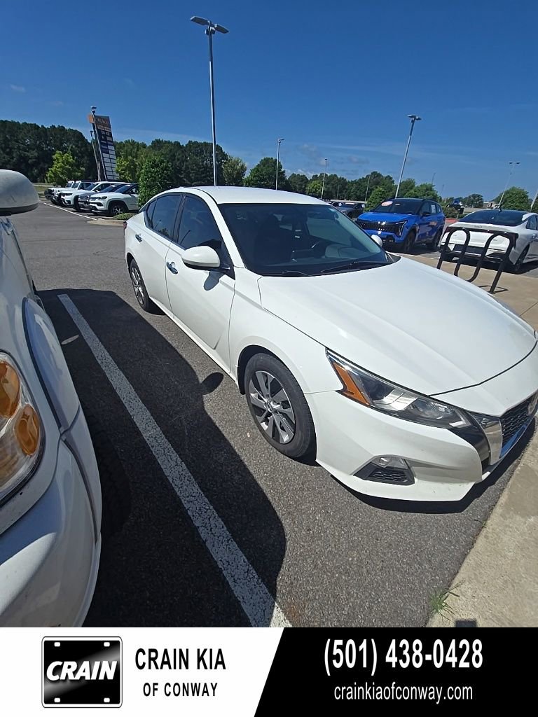 Used 2020 Nissan Altima 2.5 S FWD video 1