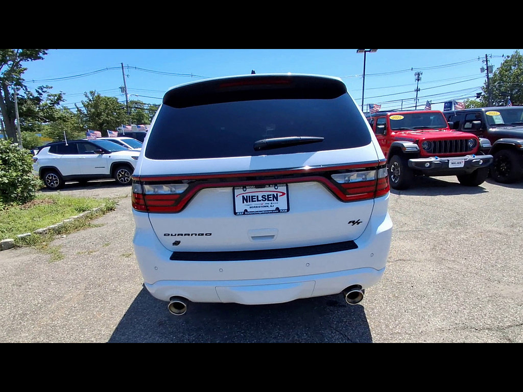 Certified 2025 Dodge Durango R/T AWD/4WD image 7