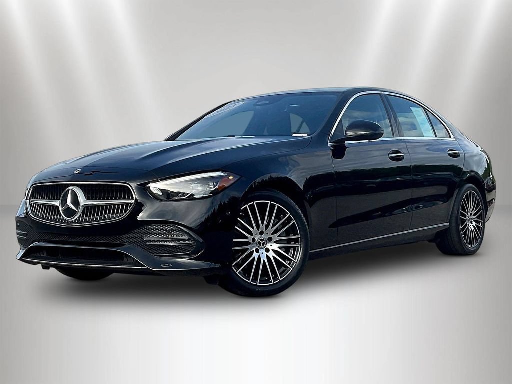 Certified 2025 Mercedes-Benz C 300 4MATIC Sedan image 3