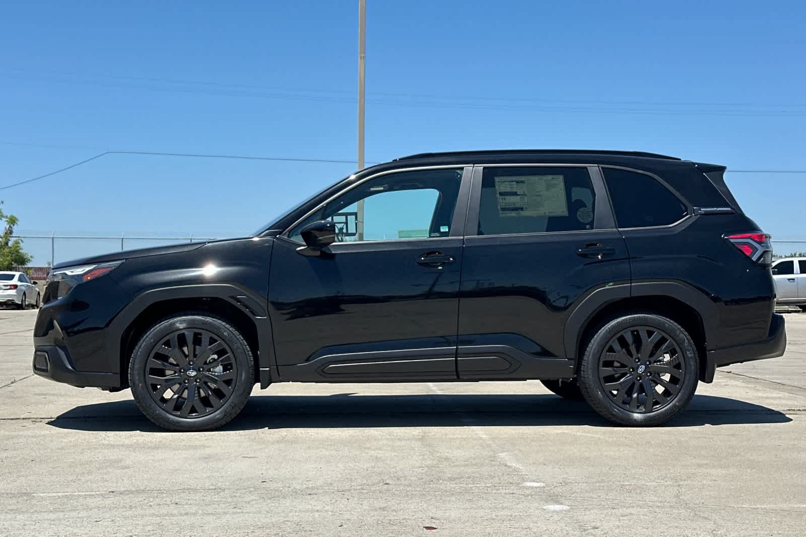 New 2026 Subaru Forester Sport w/ Onyx Edition AWD/4WD image 6