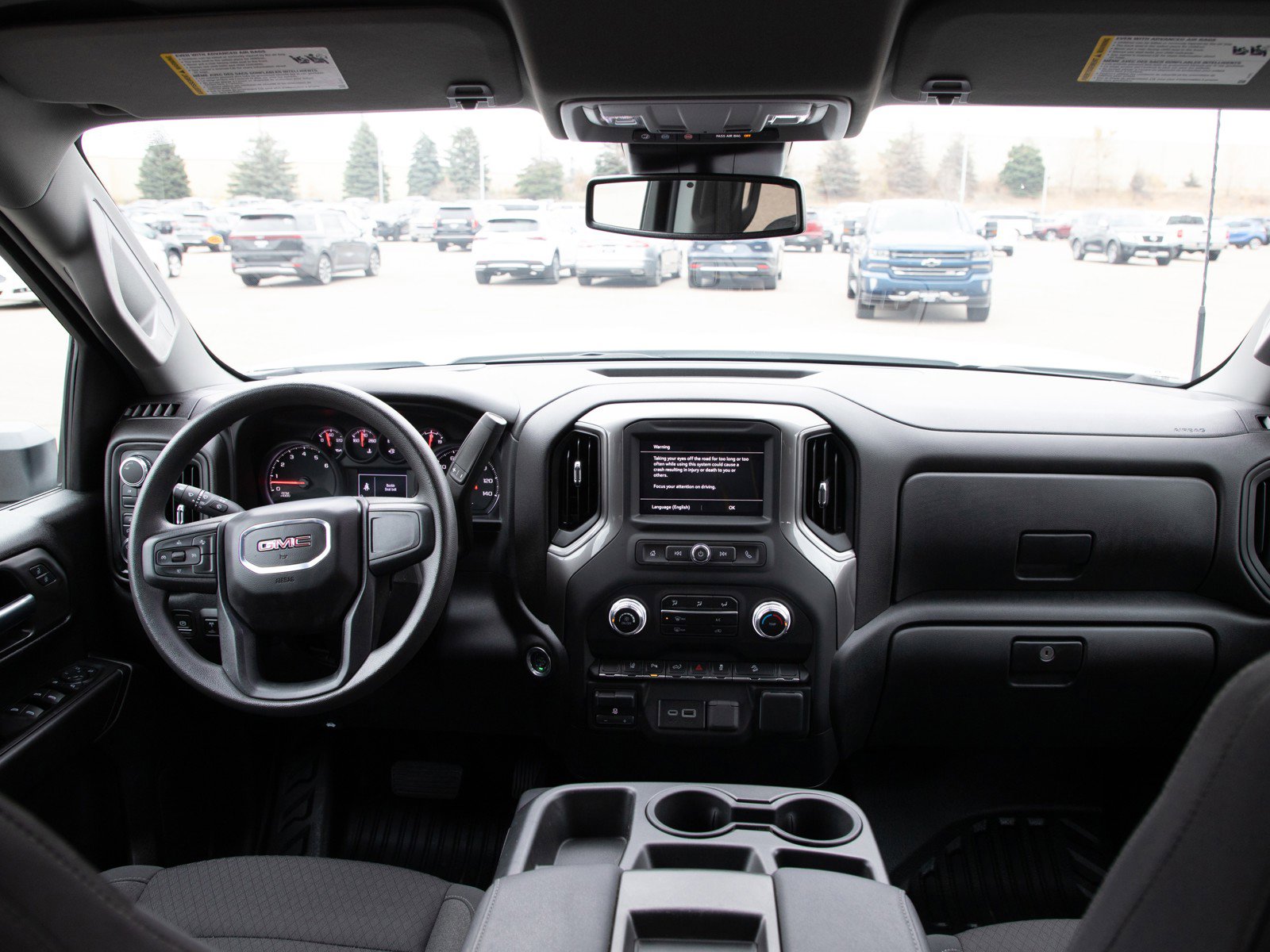 Used 2024 GMC Sierra 2500 Pro w/ 1SA Pro Safety Plus Package image 11