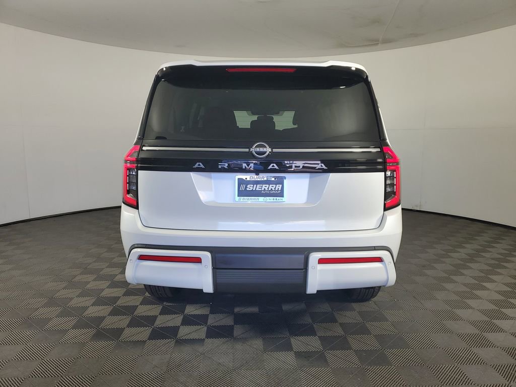 New 2026 Nissan Armada SV AWD/4WD image 5