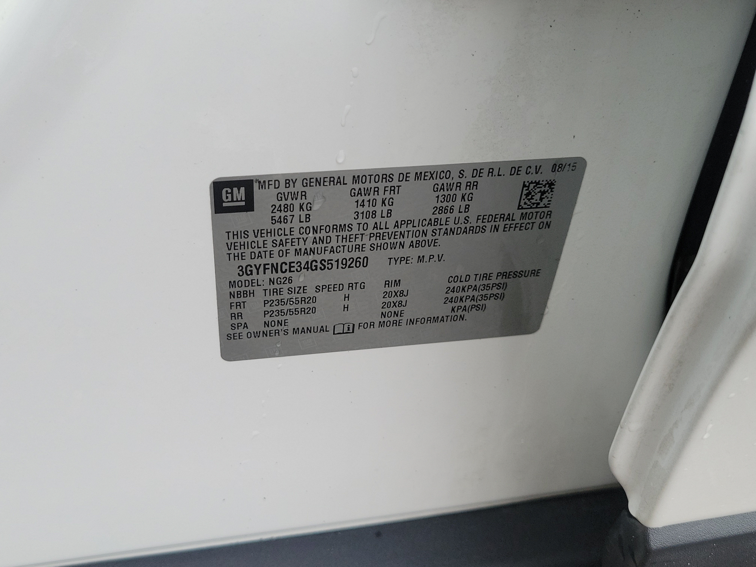 Used 2016 Cadillac SRX Performance FWD image 36