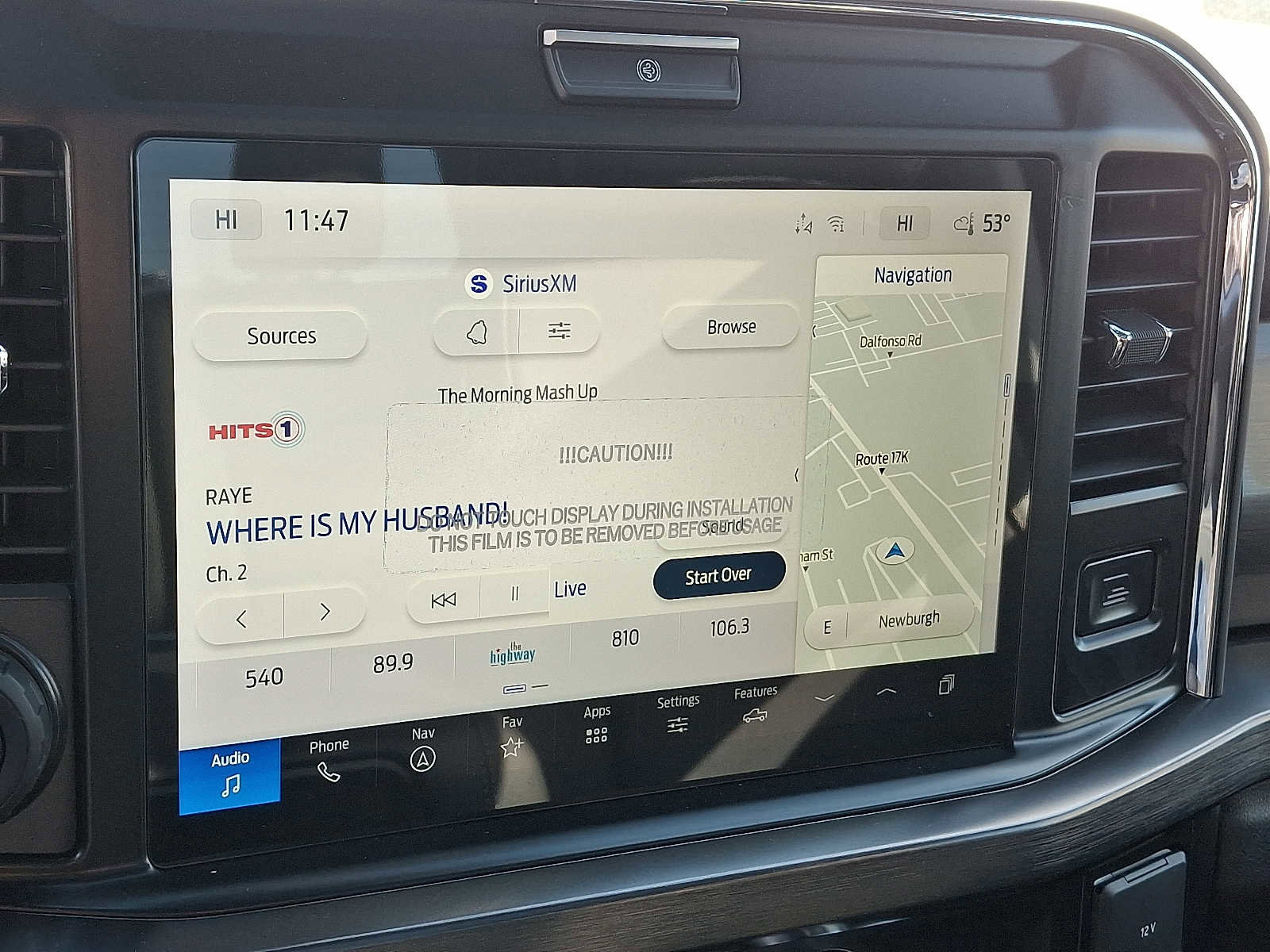 New 2026 Ford F350 Lariat w/ Black Appearance Package image 16