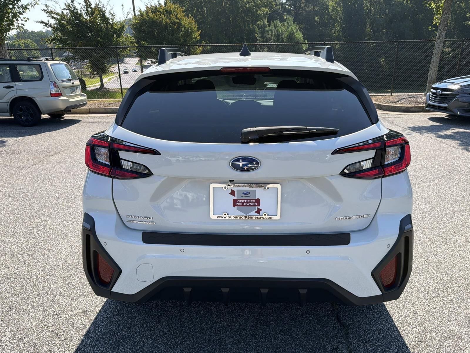 Used 2024 Subaru Crosstrek 2.5i Limited w/ Popular Package #3A AWD/4WD image 6