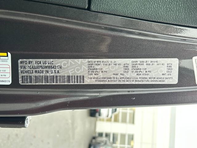 Used 2021 Jeep Wrangler Unlimited Sahara image 21