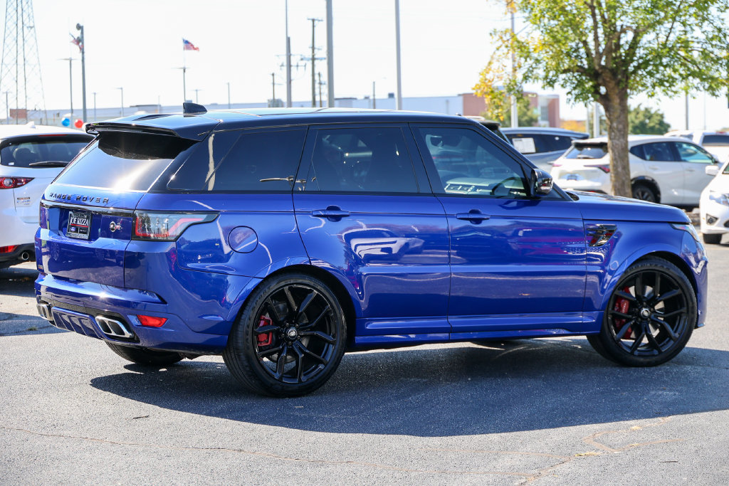 Used 2019 Land Rover Range Rover Sport SVR AWD/4WD image 20