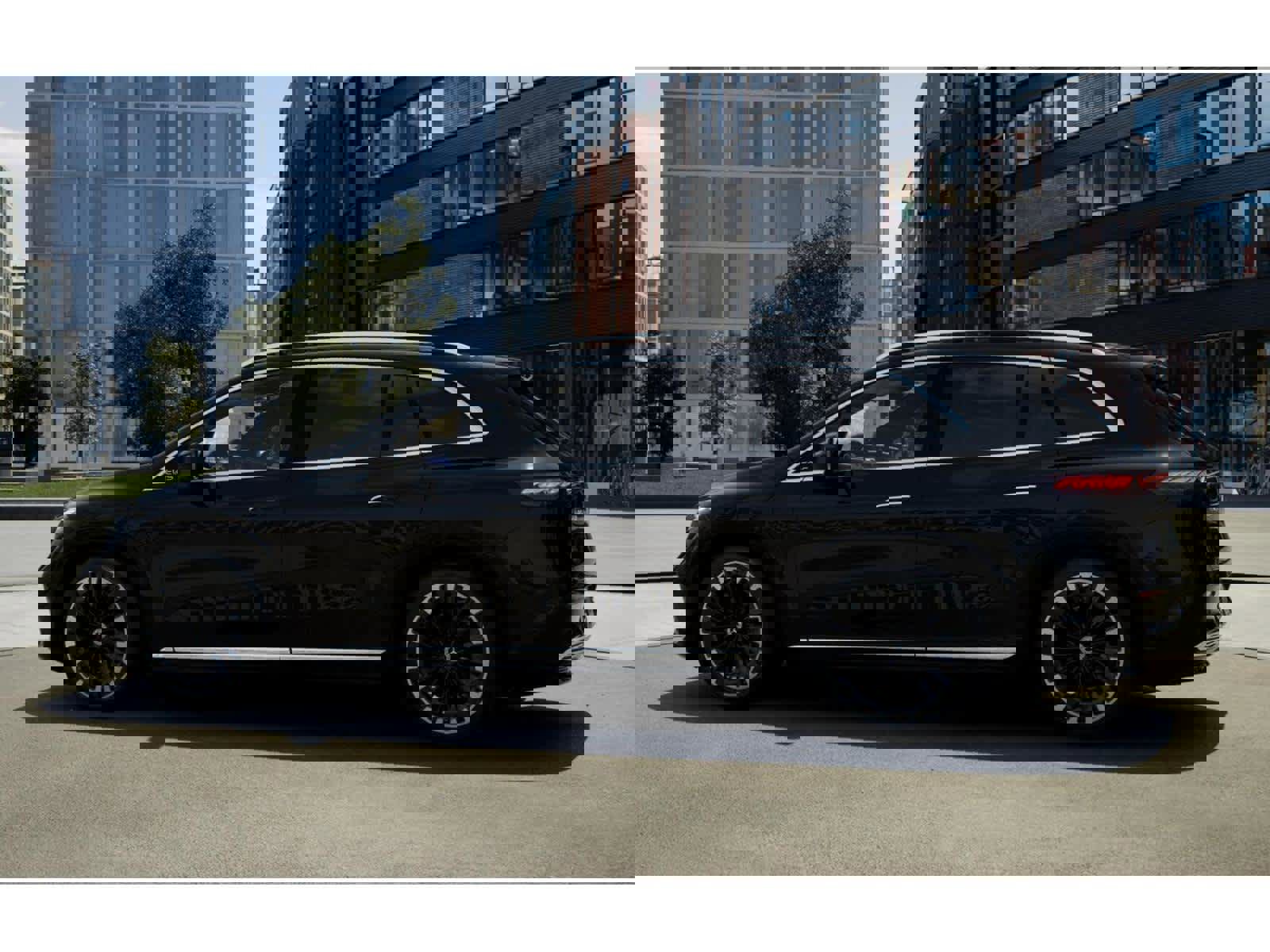 New 2026 Mercedes-Benz EQS 550 4MATIC SUV image 31