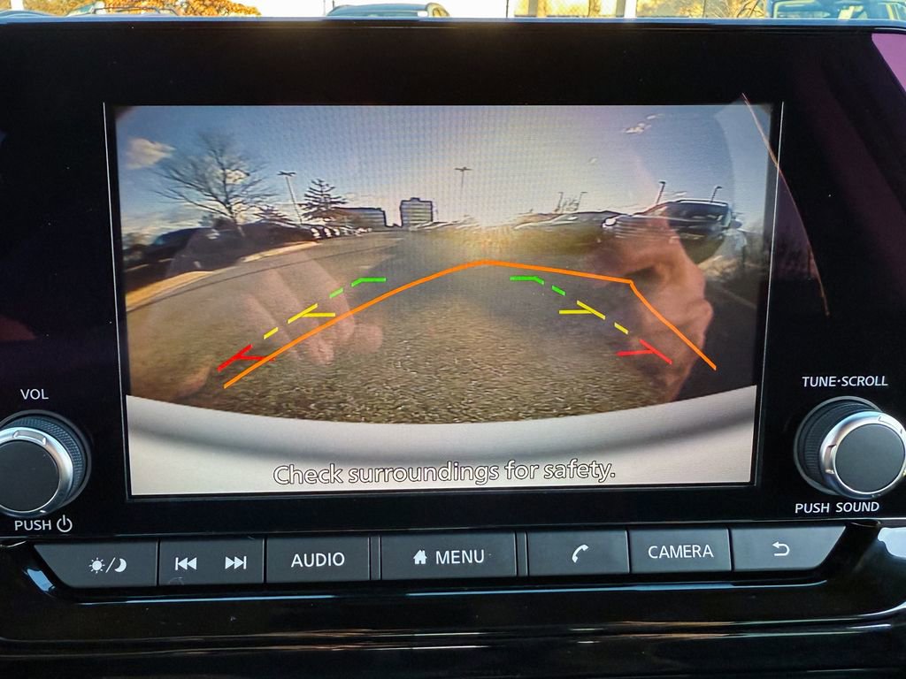 New 2025 Nissan Pathfinder SV w/ Cargo Package image 11