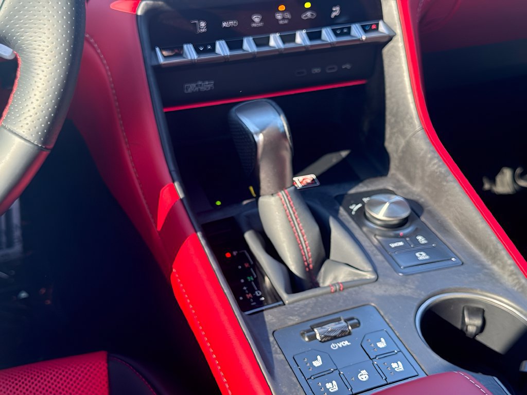 Used 2026 Lexus IS 350 F Sport w/ Technology Package RWD image 16