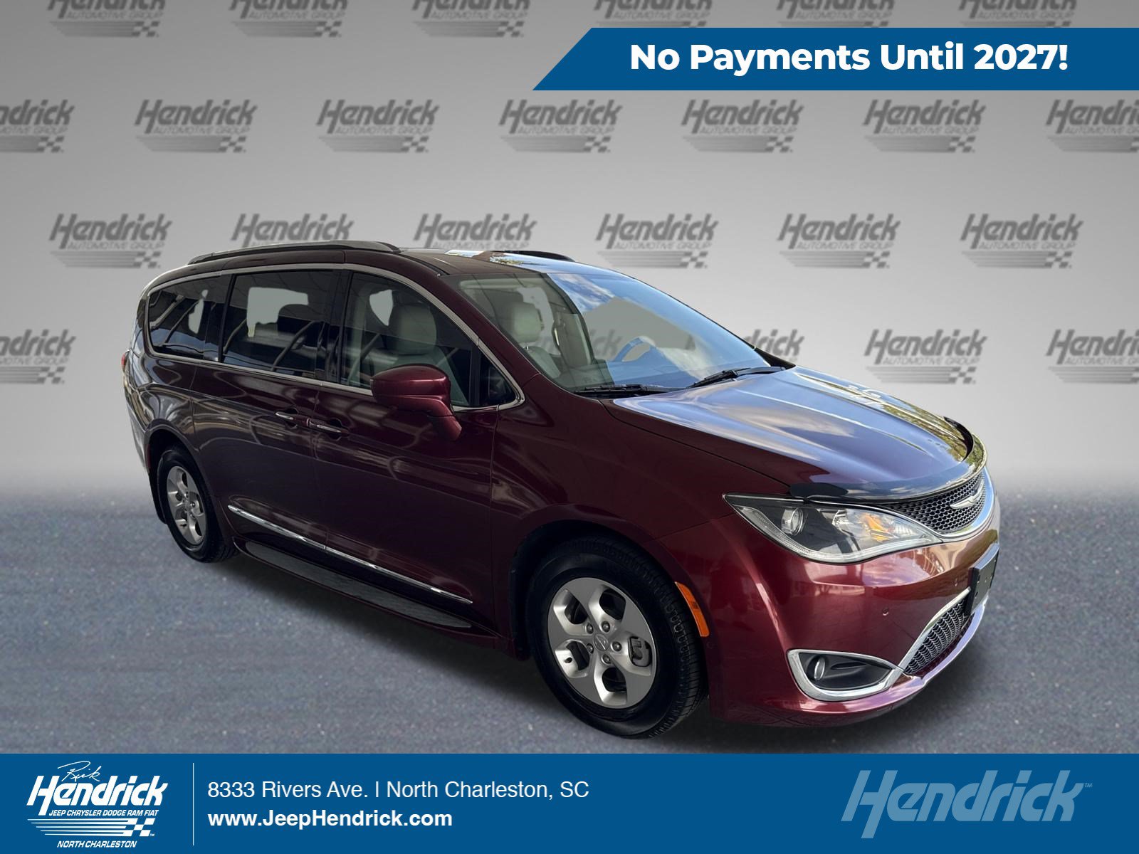 Used 2017 Chrysler Pacifica Touring-L Plus w/ Advanced Safetytec Group