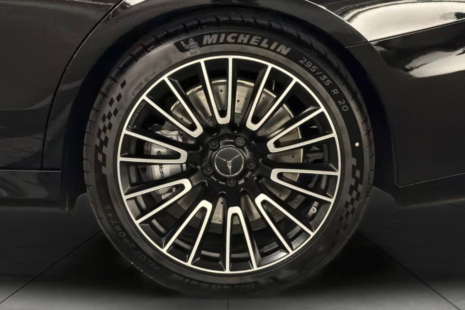New 2027 Mercedes-Benz E 53 AMG e 4MATIC Sedan image 25
