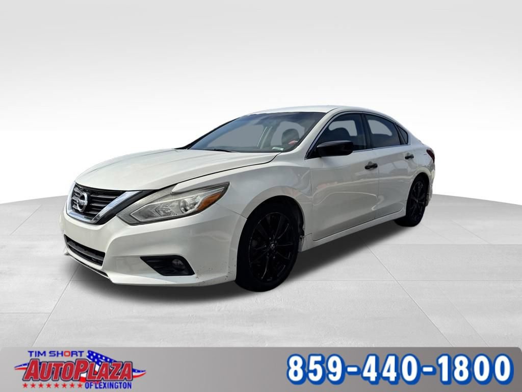 Used 2018 Nissan Altima 2.5 SR w/ SR Midnight Edition