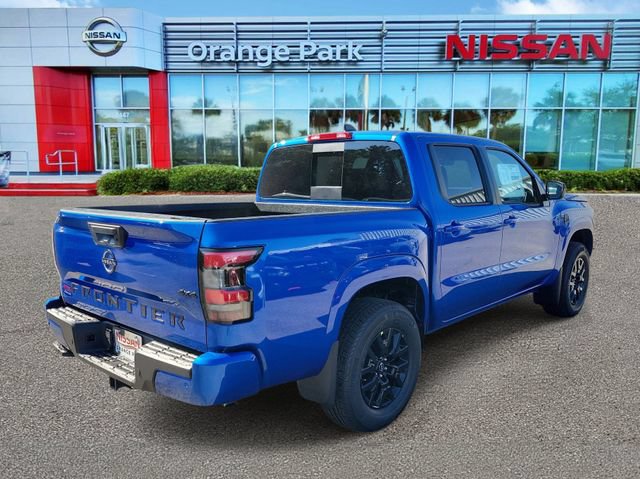 New 2026 Nissan Frontier SV w/ All-Weather Content Package AWD/4WD image 2