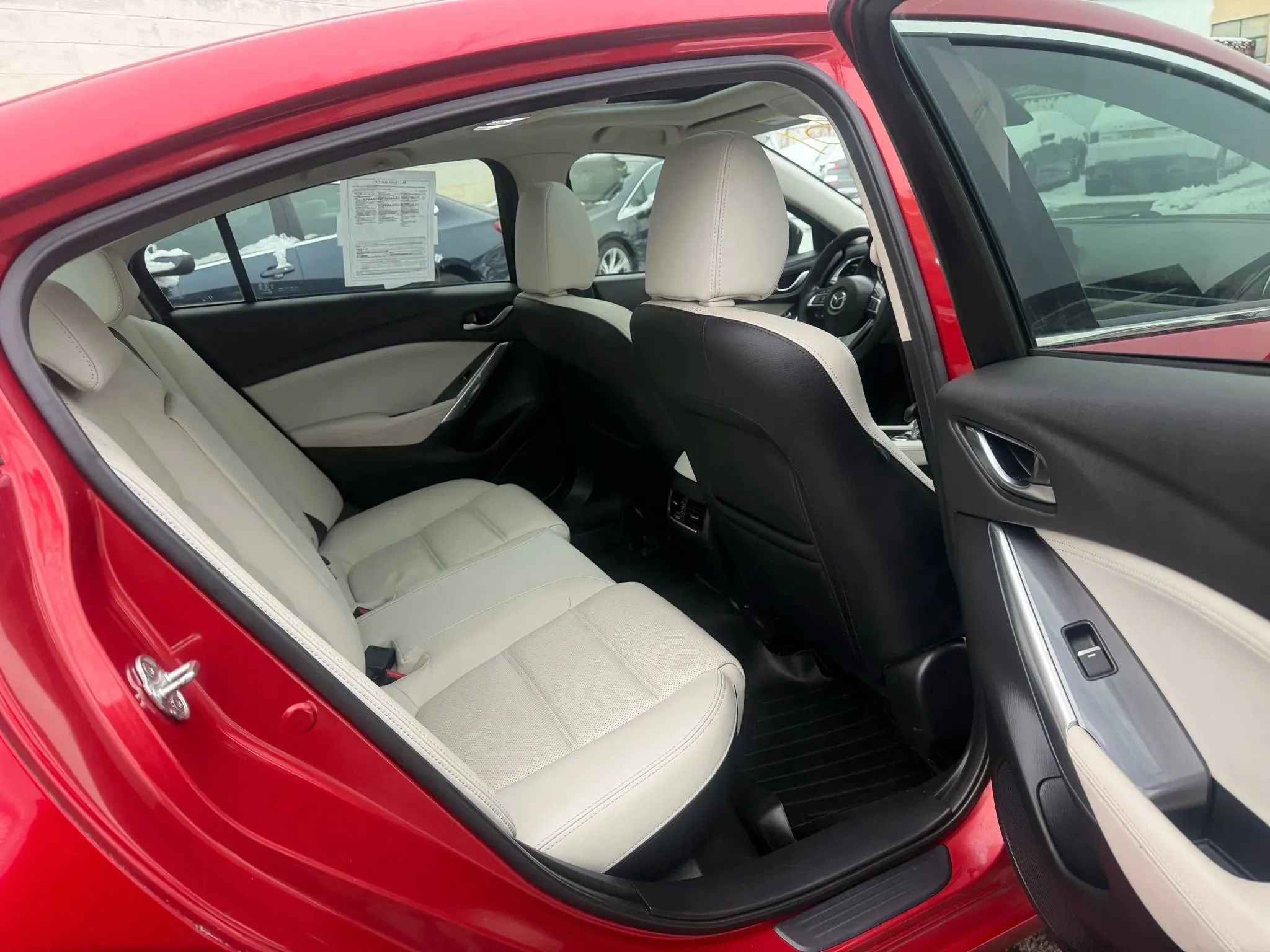 Used 2016 MAZDA MAZDA6 Grand Touring image 28