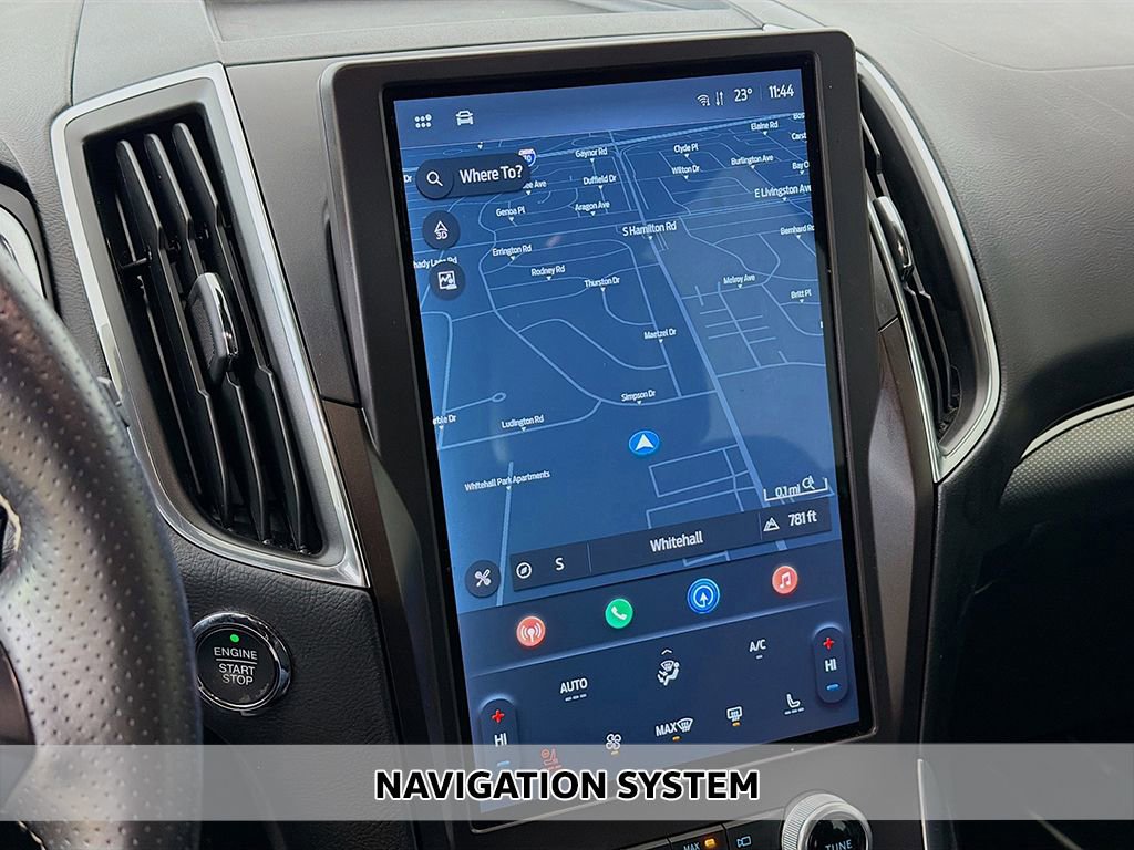 Used 2021 Ford Edge ST w/ Equipment Group 401A image 3