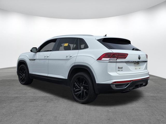 Used 2023 Volkswagen Atlas Cross Sport SE w/ Black Wheel Package FWD image 6