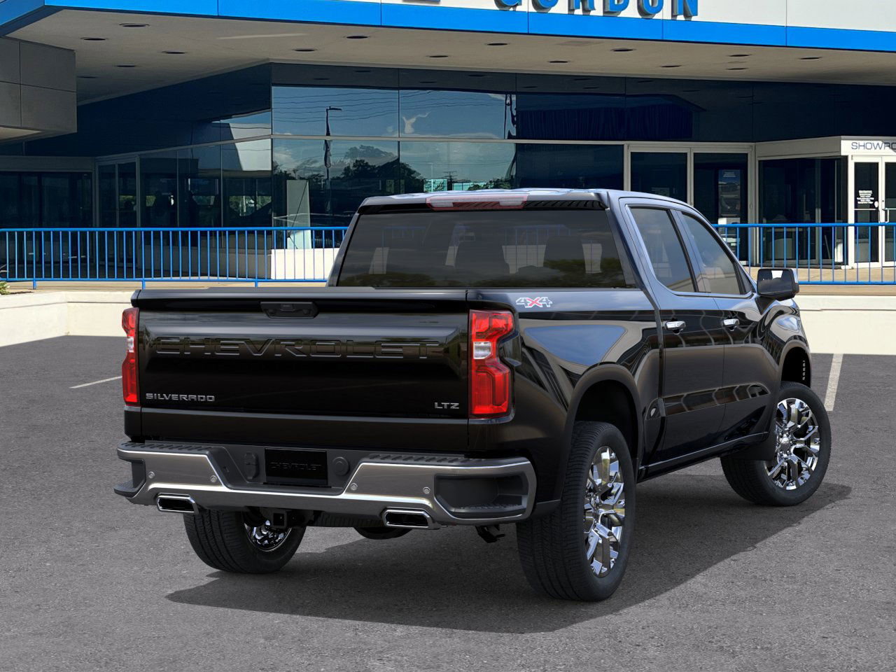 New 2026 Chevrolet Silverado 1500 LTZ image 4