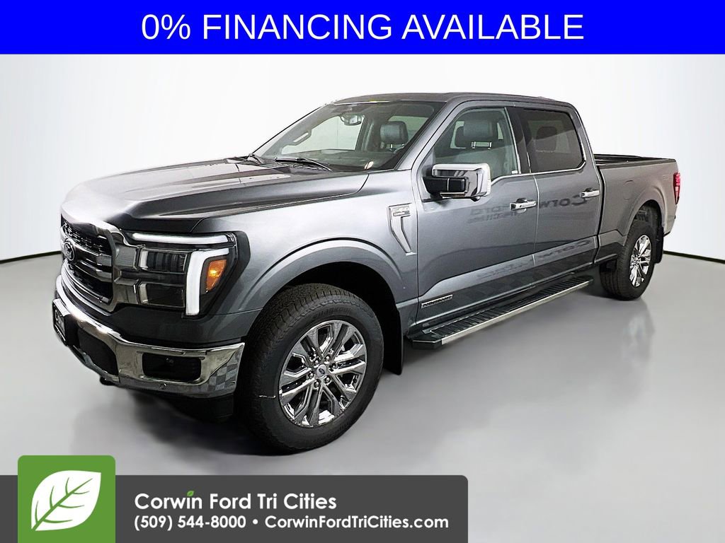 New 2025 Ford F150 Lariat w/ Equipment Group 502A High image 5