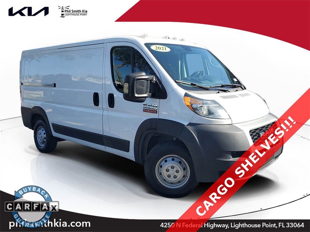 Used 2021 RAM ProMaster 2500 image 1