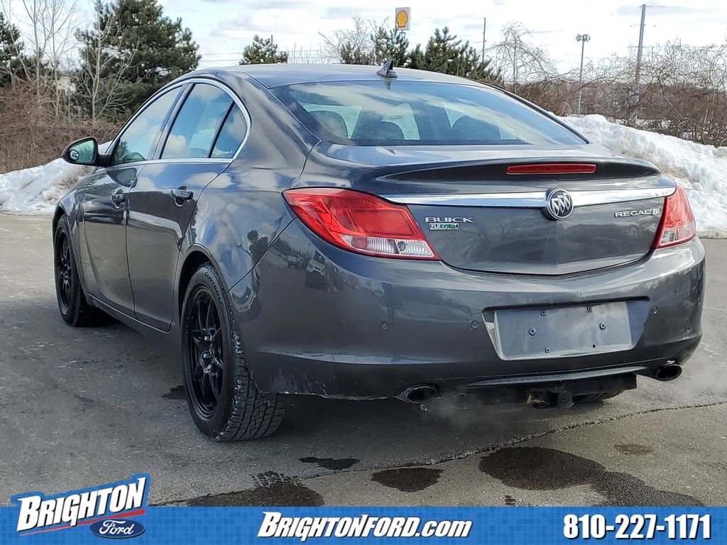 Used 2011 Buick Regal CXL Turbo image 3