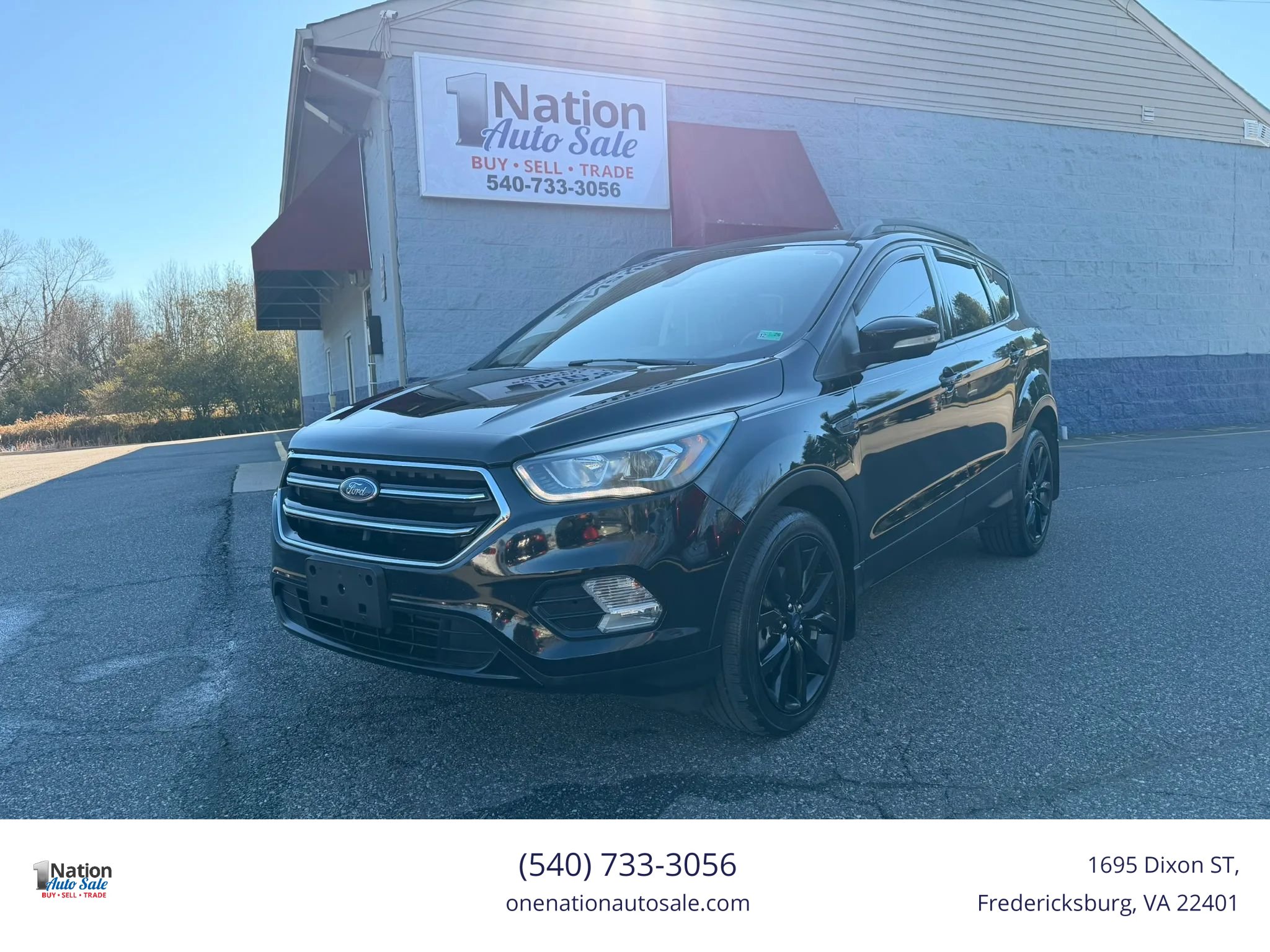 Used 2017 Ford Escape Titanium