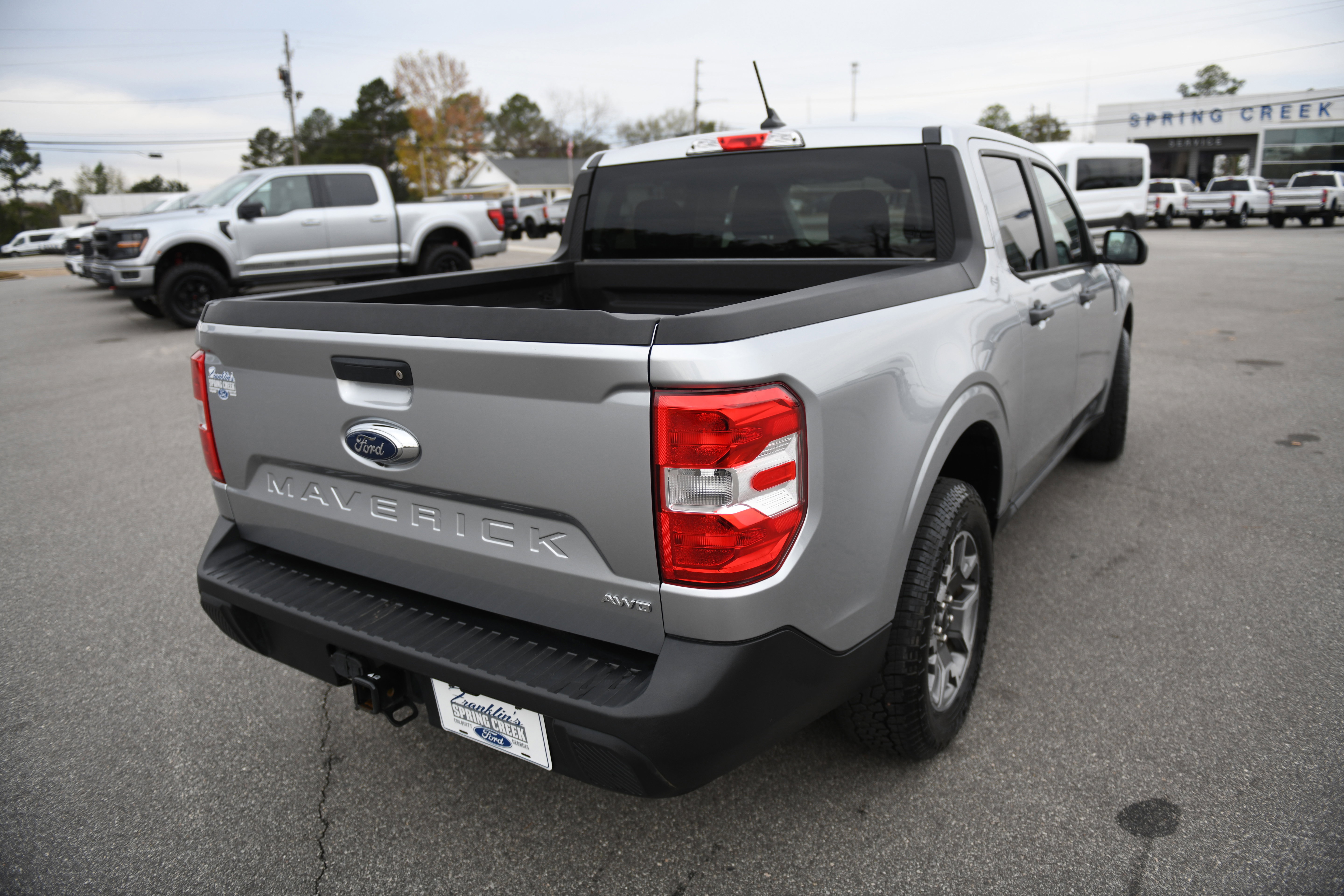 Used 2024 Ford Maverick XLT w/ Equipment Group 300A Standard image 7