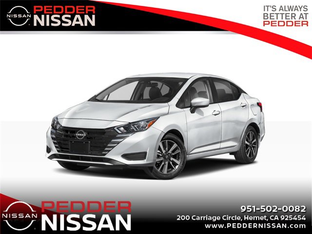 New 2025 Nissan Versa SV