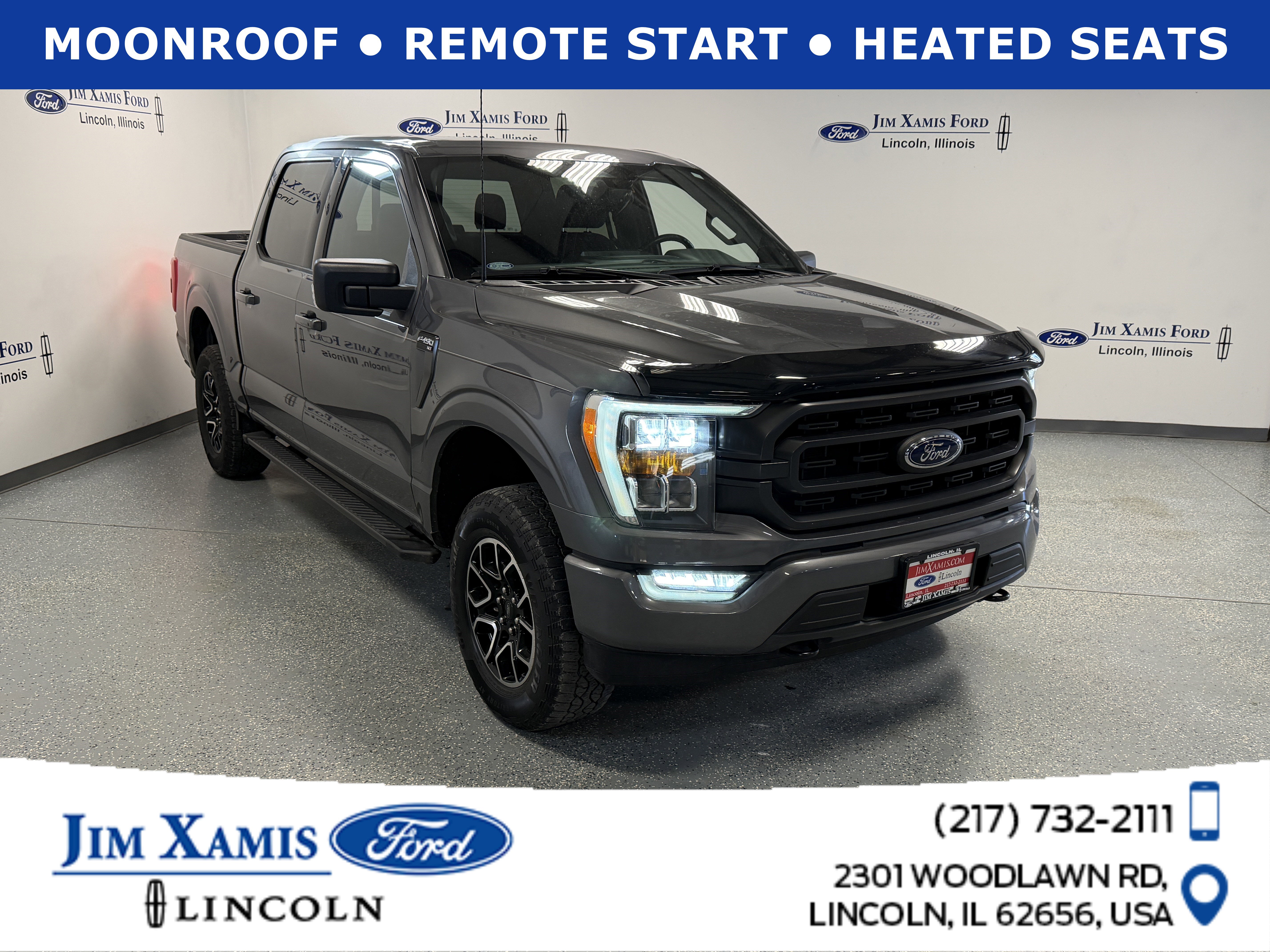 Used 2022 Ford F150 XLT w/ Equipment Group 302A High